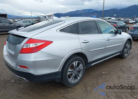 2015 Honda Crosstour Ex-L V6 from USA, damaged, VIN 5J6TF2H58FL000384